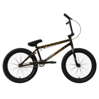 Tech Team BMX Grasshoper оранжево-черный