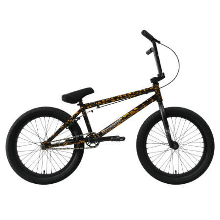 Tech Team BMX Grasshoper оранжево-черный