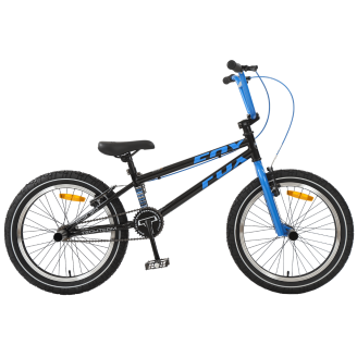 Tech Team BMX Fox 20 черно-бирюзовый