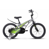 Детский велосипед Stels Galaxy KMD 16 серый