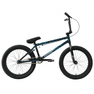 Tech Team BMX Grasshoper сине-черный
