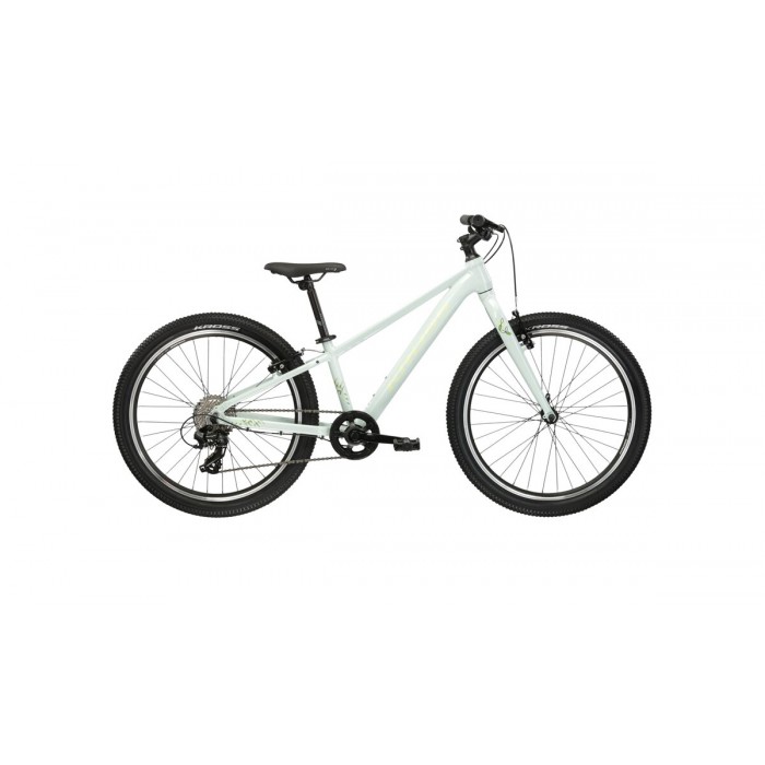 Kross Lea JR 1.0 D 24 серый/зеленый