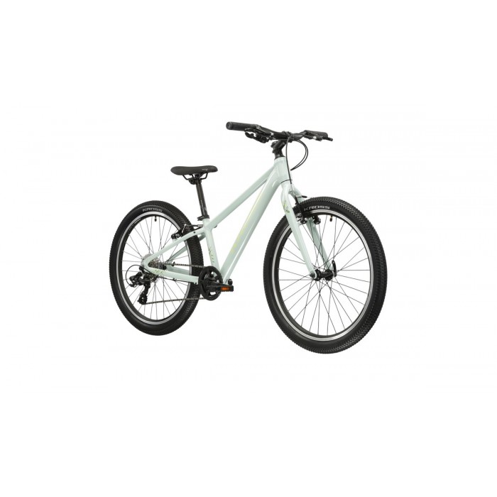 Kross Lea JR 1.0 D 24 серый/зеленый