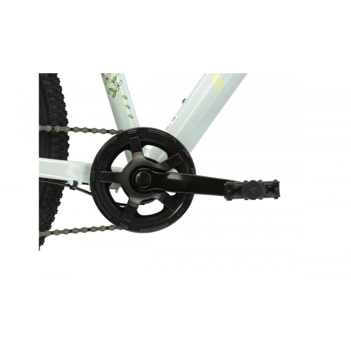 Kross Lea JR 1.0 D 24 серый/зеленый