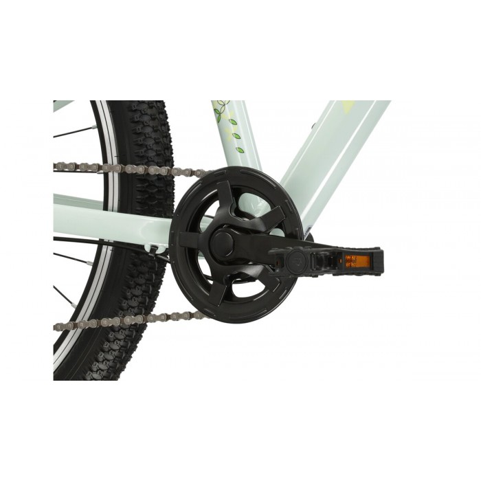 Kross Lea JR 1.0 D 24 серый/зеленый