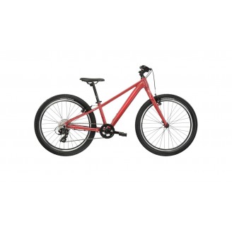 Kross Lea JR 1.0 D 24  бордовый/розовый