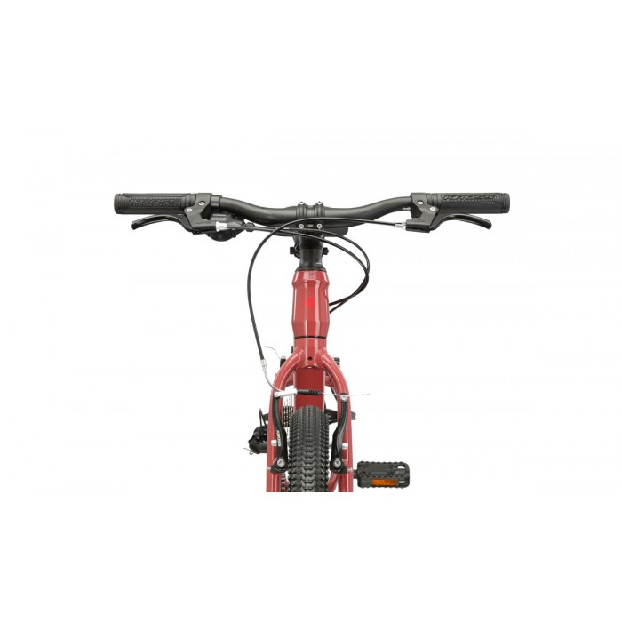 Kross Lea JR 1.0 D 24 бордовый/розовый
