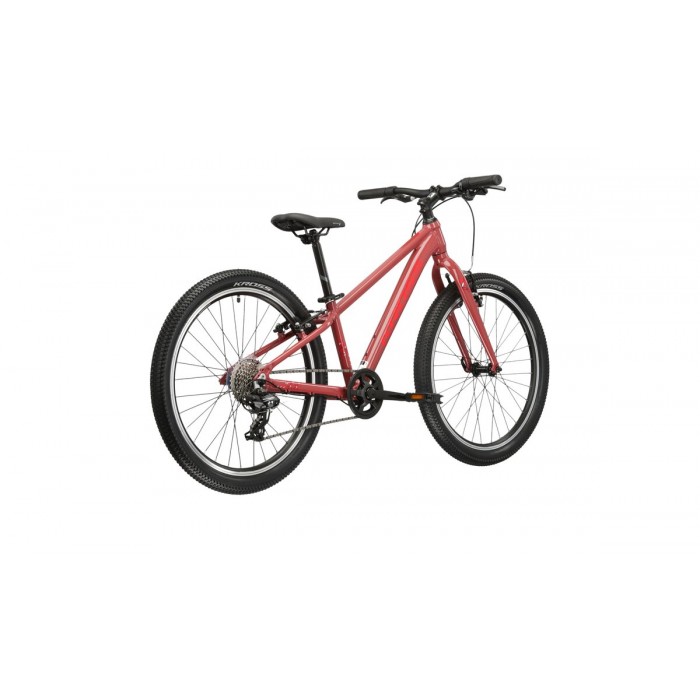 Kross Lea JR 1.0 D 24 бордовый/розовый