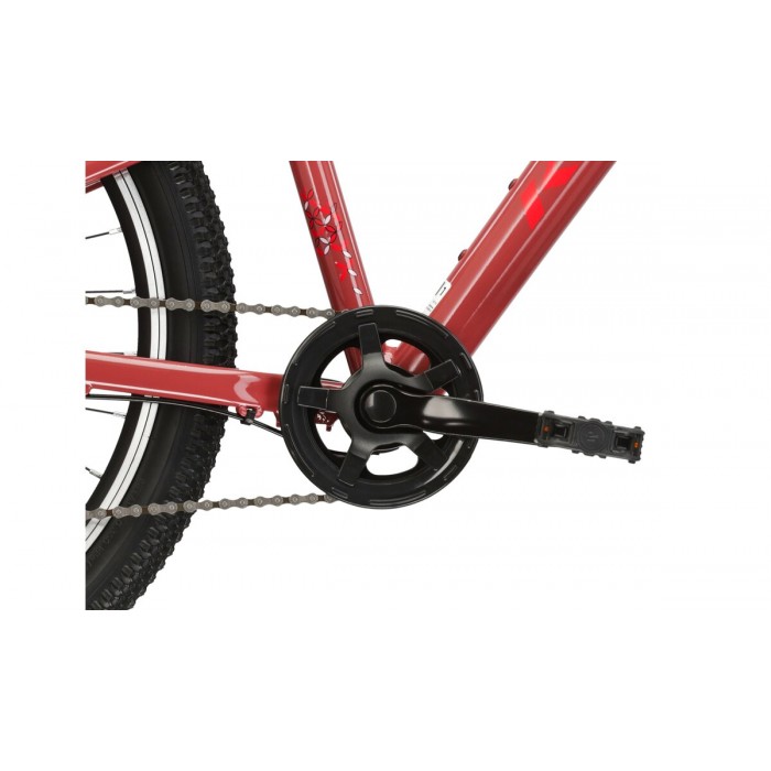 Kross Lea JR 1.0 D 24 бордовый/розовый