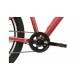 Kross Lea JR 1.0 D 24 бордовый/розовый
