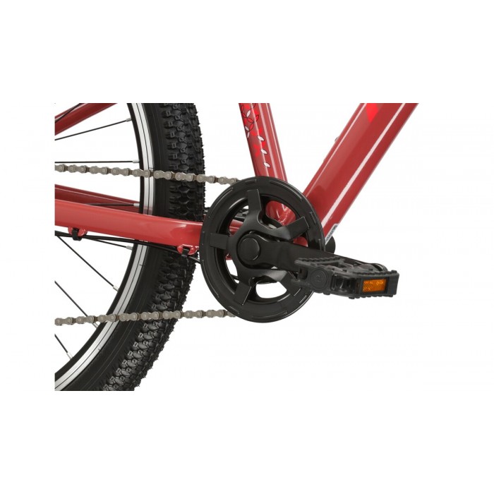 Kross Lea JR 1.0 D 24 бордовый/розовый