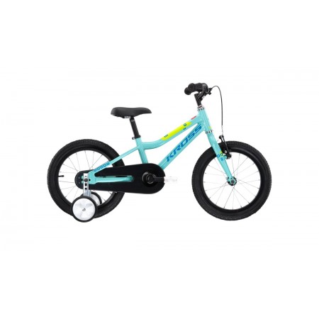 Kross Mini 4.0 D 16  бирюзовый/синий