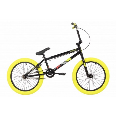 Novatrack Wolf BMX черный