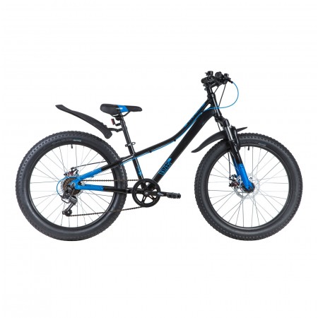 Novatrack Dozer 24 D черный/синий