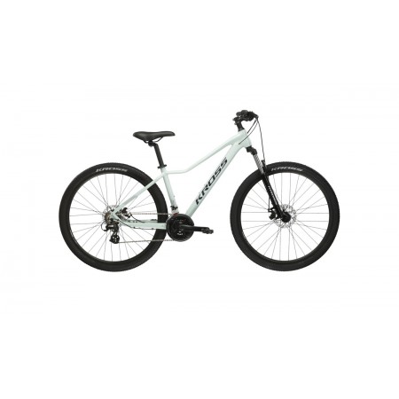 Kross Lea 2.0 D 29 серый/фиолетовый