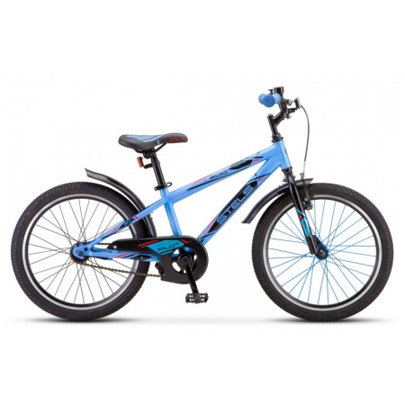 STELS Pilot-200 Gent 20" Z010 голубой