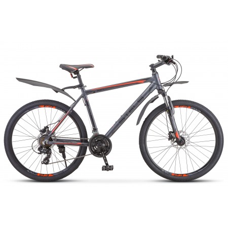 Stels navigator 620 D 26 V010 серый-красный