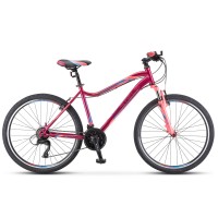 STELS Miss-5000 V 26" вишневый-розовый