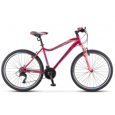 STELS Miss-5000 V 26" вишневый-розовый