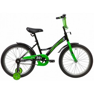 Novatrack Strike 20" Черный/зелёный