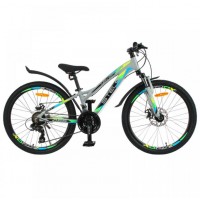 Велосипед Stels Navigator 465 MD 24 V010 серый