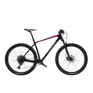 Wilier 101X Black/Red/Orange