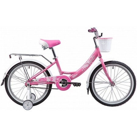 Novatrack Girlish 20 розовый  