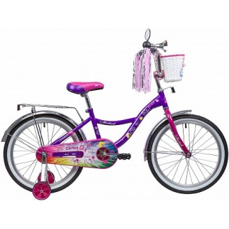 Novatrack Girlizz 20 фиолетовый