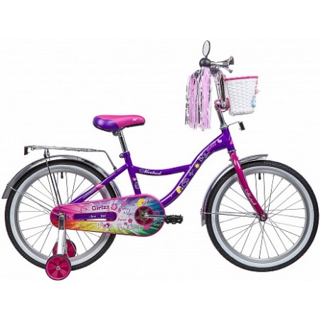 Novatrack Girlizz 20 фиолетовый