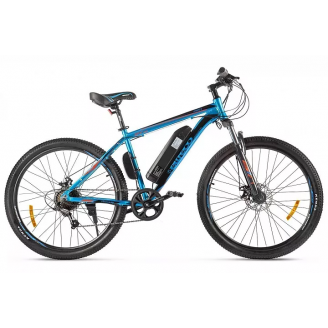 Электровелосипед Eltreco XT 600 D сине-оранжевый