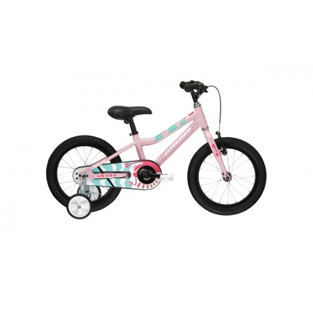 Kross Mini 4.0 D 16 розовый/цвет морской волны/розовый блеск