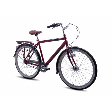  Ritma 700C Norman red/bk 			