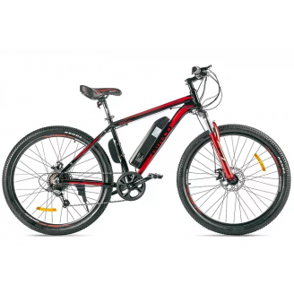 Электровелосипед Eltreco XT 600 D черно-красный