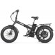 Электровелосипед Eltreco MULTIWATT NEW 1000w черный