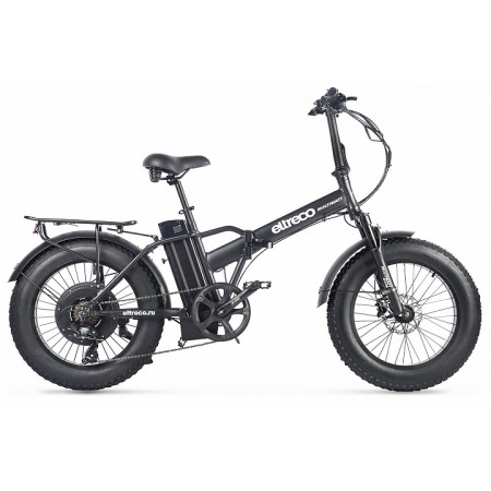 Электровелосипед Eltreco MULTIWATT NEW 1000w черный