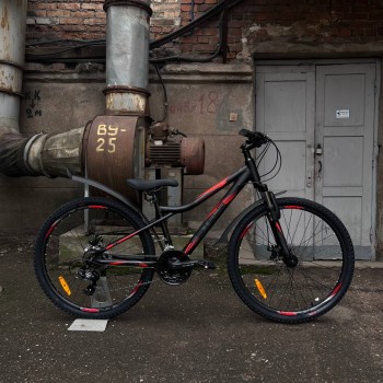 STELS Navigator-610 MD 26" черно-красный