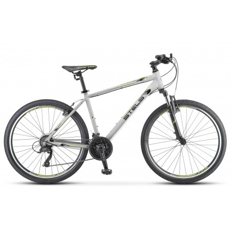 Stels Navigator 590 V 26" K010 Серый/салатовый