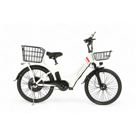  SameBike E-ALFA NEW  белый