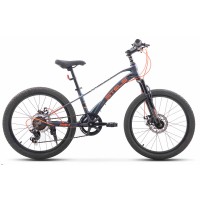 Детский велосипед Stels Leader-220 MD серый