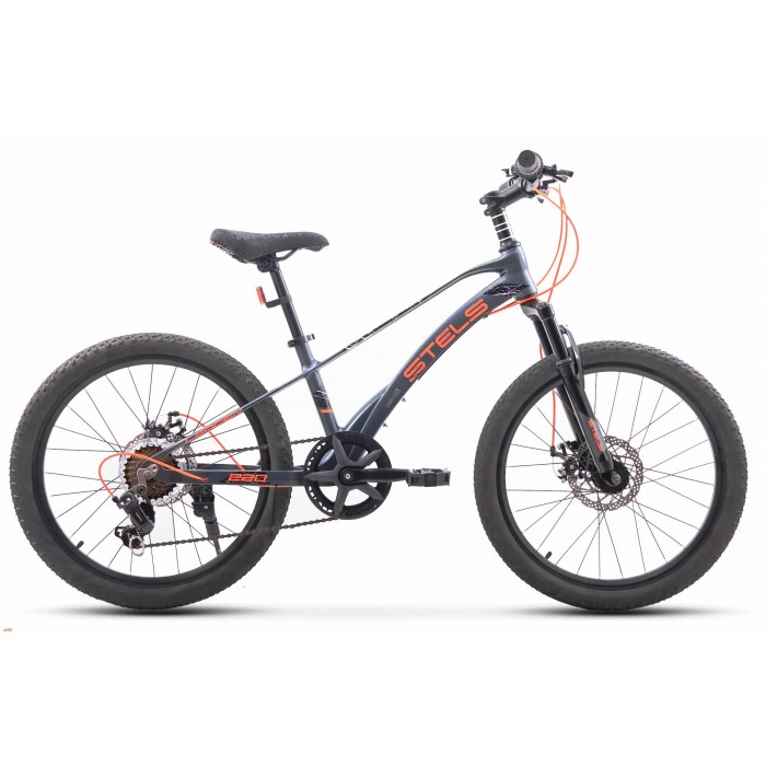 Stels Leader-220 MD серый