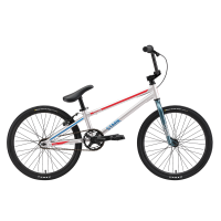 Велосипед Stark Madness BMX Race серый-красный
