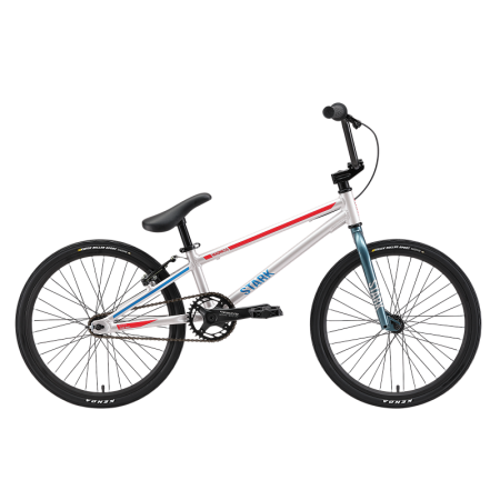 Stark Madness BMX Race серый/красный