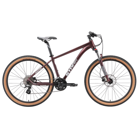 Stark Router 27,2 HD ежевичный матовый/белый призрак 