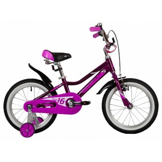Novatrack Novara 16" Фиолетовый