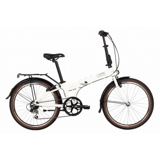 Novatrack Vortex alloy 6 V 24 белый