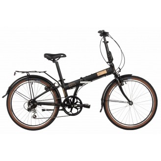Novatrack Vortex alloy 6 V 24 черный