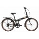 Novatrack Vortex alloy 6 V 24 черный