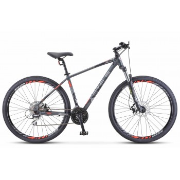 Stels Navigator 950 MD 29 V010 антрацитовый/серебристый/чёрный
