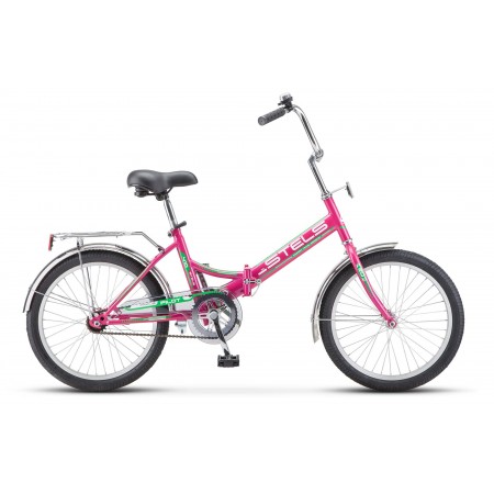 STELS Pilot 410 20" Z011 Розовый