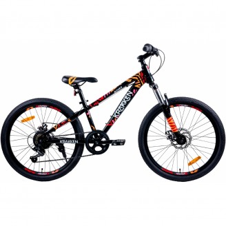 KRAKKEN Bones 24" Черный